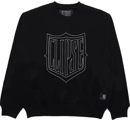 Sudadera con Capucha Unisex Negra Carhartt WIP x Clipse SS24 Logo. I035098-BLACK Buy Sudadera con Capucha Unisex Negra Carhartt WIP x Clipse SS24 Logo. I035098-BLACK