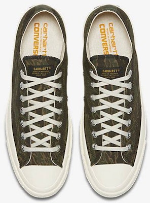 Carhartt WIP x Converse Chuck 70 'Verde' 158433C Order Carhartt WIP x Converse Chuck 70 'Verde' 158433C