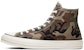 Carhartt WIP x Converse Chuck 70 High 'Camo' Lelaki Wanita Sneakers 169221C