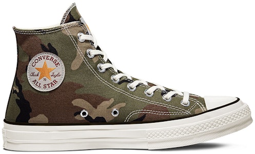 Carhartt WIP x Converse Chuck 70 High 'Camo' Lelaki Wanita Sneakers 169221C Order Carhartt WIP x Converse Chuck 70 High 'Camo' Lelaki Wanita Sneakers 169221C