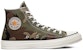 Carhartt WIP x Converse Chuck 70 High 'Camo' Lelaki Wanita Sneakers 169221C