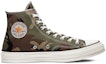 Order Carhartt WIP x Converse Chuck 70 High 'Camo' Lelaki Wanita Sneakers 169221C