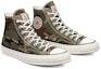 Lookbook Carhartt WIP x Converse Chuck 70 High 'Camo' Lelaki Wanita Sneakers 169221C