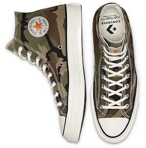 Carhartt WIP x Converse Chuck 70 High 'Camo' Lelaki Wanita Sneakers 169221C Shop Carhartt WIP x Converse Chuck 70 High 'Camo' Lelaki Wanita Sneakers 169221C