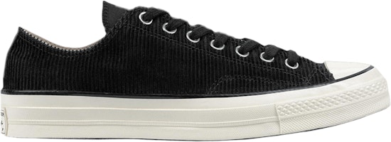 Carhartt WIP x Converse Chuck 70 Low 'Black Corduroy' 167466C Carhartt WIP x Converse Chuck 70 Low 'Black Corduroy' 167466C
