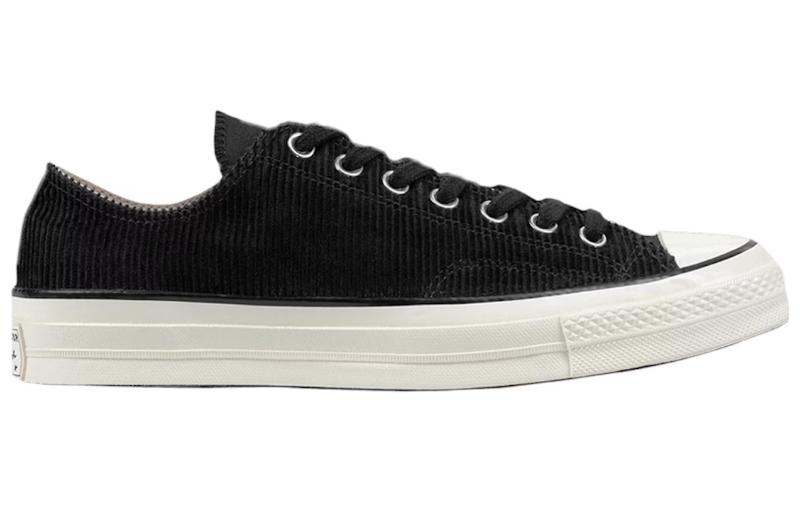 Order 카하트 WIP x 컨버스 척 70 로우 '블랙 코듀로이' 167466C