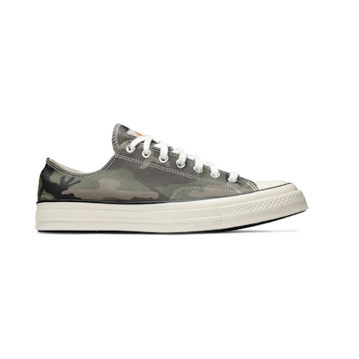 Carhartt WIP Converse Chuck 70 Low 'Green Camo'