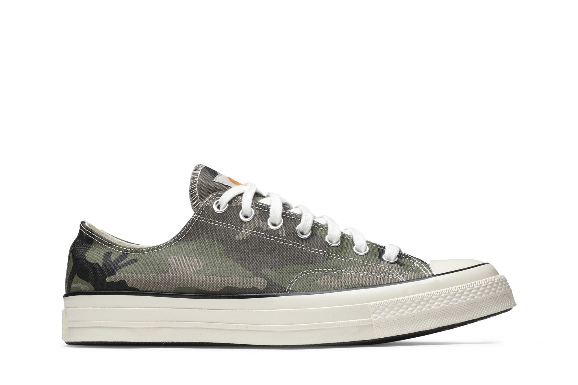 Carhartt WIP x Converse Chuck 70 Low 'Green Camo' 165559C