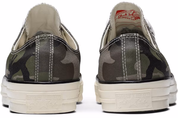 Carhartt WIP x Converse Chuck 70 Low 'Green Camo' 165559C Details for Carhartt WIP x Converse Chuck 70 Low 'Green Camo' 165559C
