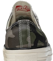 Carhartt WIP x Converse Chuck 70 Low『綠色迷彩』 165559C Sizing Carhartt WIP x Converse Chuck 70 Low『綠色迷彩』 165559C