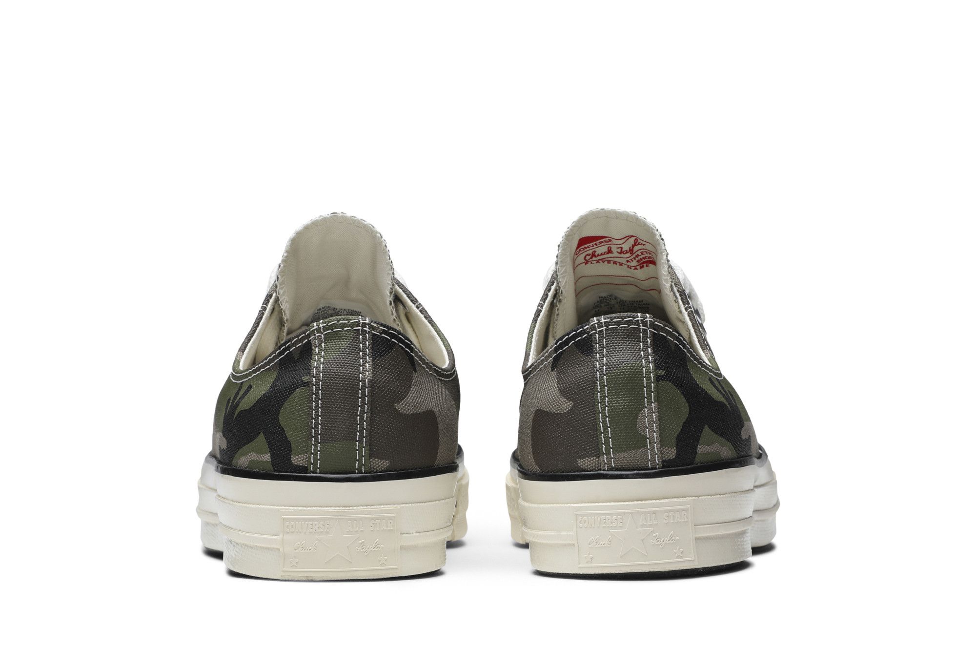 Sizing Carhartt WIP x Converse Chuck 70 Low ''Groene Camo'' 165559C
