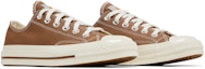 Cheap Carhartt WIP x Converse Chuck 70 Low 'Hamilton Brown' Lelaki 165558C