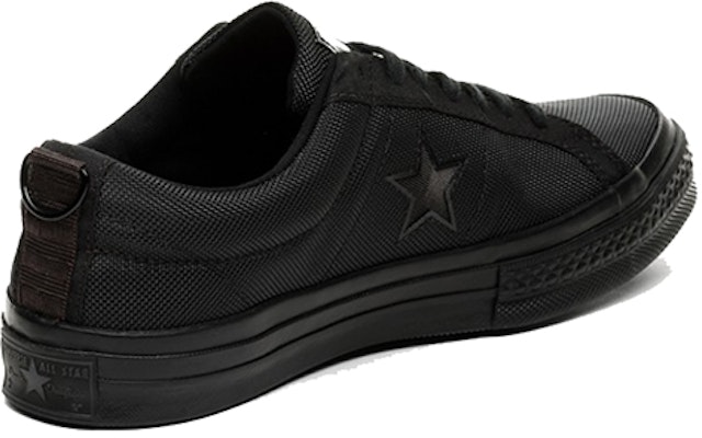 Carhartt WIP x Converse One Star 'Black' 162819C Shop Carhartt WIP x Converse One Star 'Black' 162819C