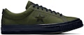 Carhartt WIP x Converse One Star 'Herbal' Kasut Lelaki Kasual 162820C
