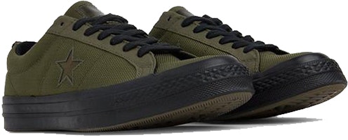 Carhartt WIP x Converse One Star 'Herbal' Kasut Lelaki Kasual 162820C Lookbook Carhartt WIP x Converse One Star 'Herbal' Kasut Lelaki Kasual 162820C