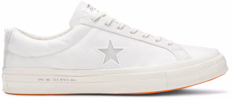 Carhartt WIP x Converse One Star 'White' 162821C Carhartt WIP x Converse One Star 'White' 162821C