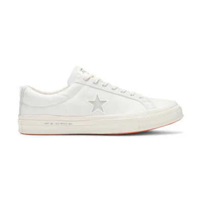 Carhartt WIP Converse One Star 'White'