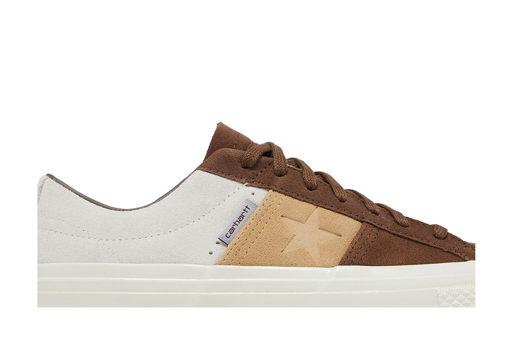 Lookbook Carhartt WIP x Converse One Star Academy Pro Low '海星暗褐色' A09656C