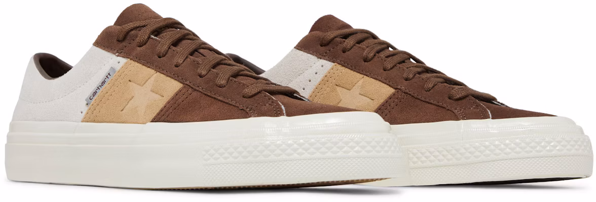 Carhartt WIP x Converse One Star Academy Pro Low '海星暗褐色' A09656C 1