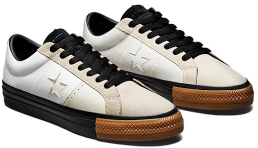 Carhartt WIP x Converse One Star Pro 低帮'白黑' 172551C Lookbook Carhartt WIP x Converse One Star Pro 低帮'白黑' 172551C