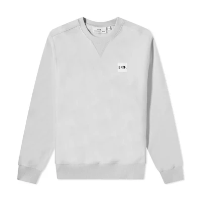 Carhartt WIP END FW22 Logo Print Crewneck Sweatshirt Men’s Grey I028798-0AW-00