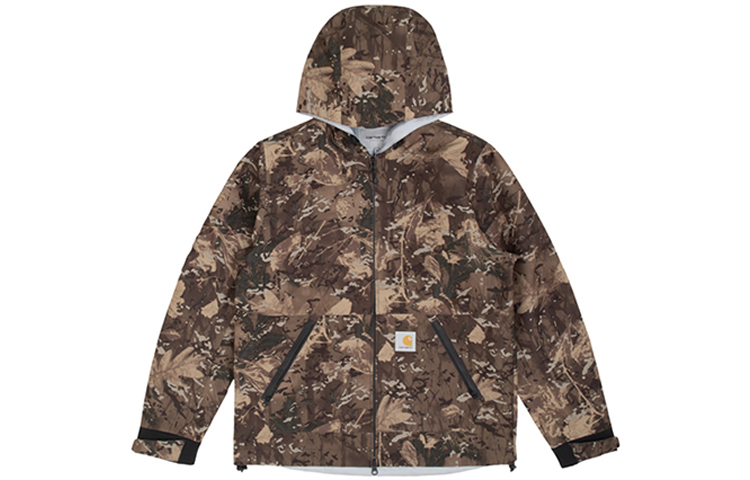 Carhartt WIP x GORE-TEX INFINIUM Leaf Camo Jacket Unisex Green Camo CHXJKI028217F-MLX