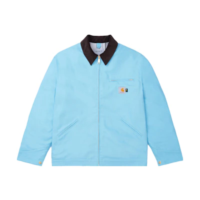 Carhartt WIP IAB Studios FW23 Detroit Jacket Blue - Retro Workwear Style A232043-21PXX