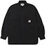 Buy Carhartt WIP x INVINCIBLE SS23 Loose-Fit Black Long-Sleeve Shirt. A222081-BK