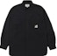 Order Carhartt WIP x INVINCIBLE SS23 Loose-Fit Black Long-Sleeve Shirt. A222081-BK