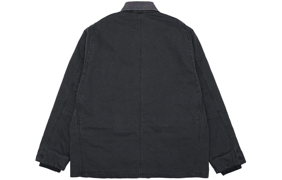 Carhartt WIP Journal Standard SS23 Washed Logo Patch Jacket Unisex Black. A222088-22F-89PD 圖 3
