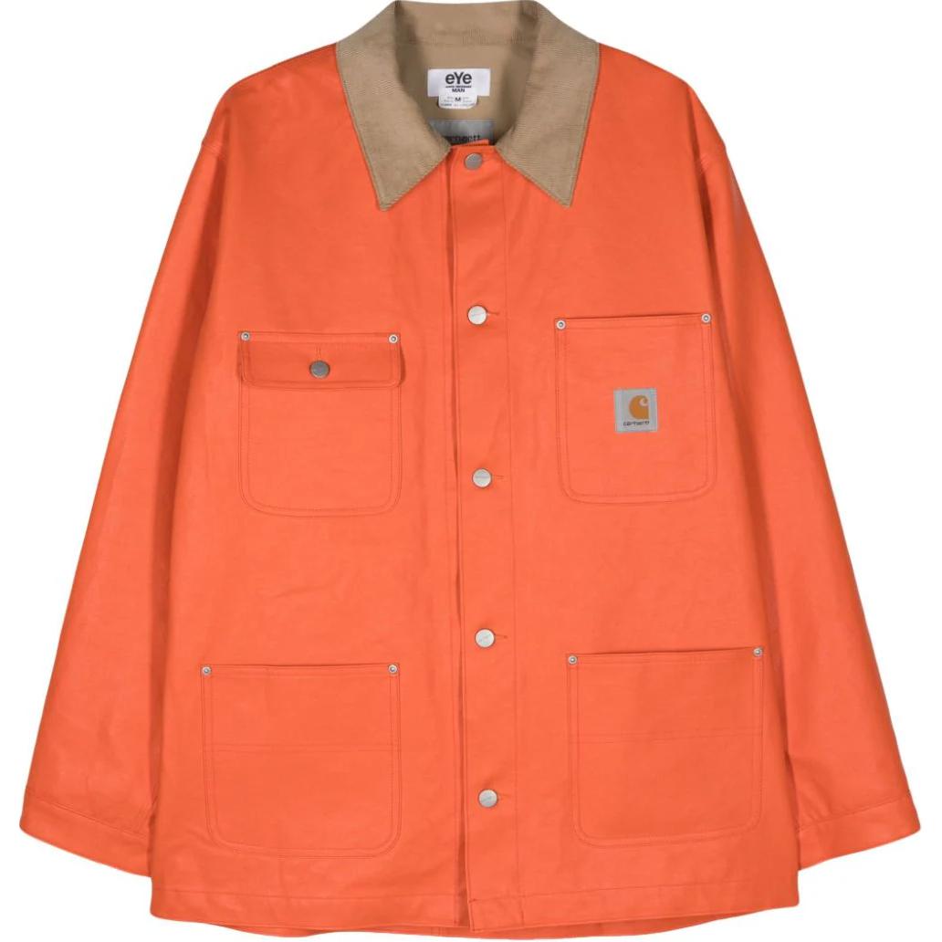 Carhartt WIP Junya Watanabe Collab Logo Pocket Long Sleeve Jacket Orange. WM-J901-100 圖 2