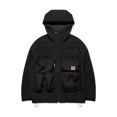 Carhartt WIP JUNYA WATANABE Multi-Pocket Utility Jacket Black WLJ9011001S