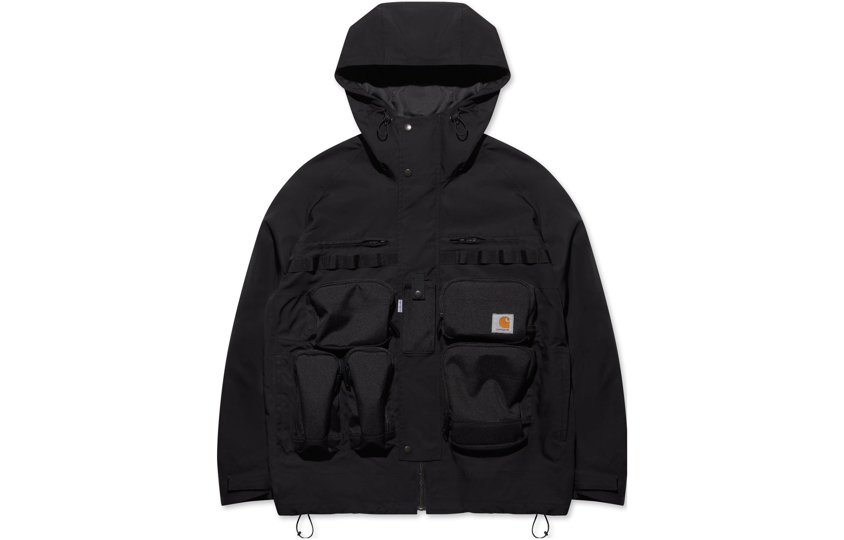Order Carhartt WIP x JUNYA WATANABE Jaket Utility Multi-Pocket Hitam WLJ9011001S