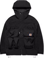 Order Carhartt WIP x JUNYA WATANABE 多口袋工裝外套 黑色 WLJ9011001S