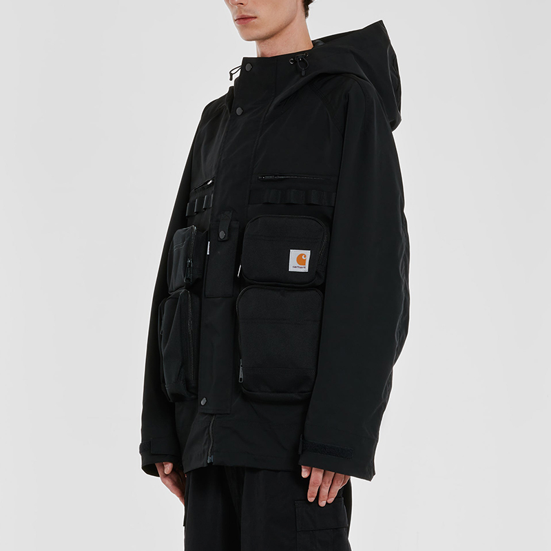 Details for Carhartt WIP x JUNYA WATANABE Jaket Utility Multi-Pocket Hitam WLJ9011001S