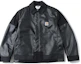 Buy Carhartt WIP x Junya Watanabe SS24 皮革拼接標誌外套 黑色 男女款 WM-J904-100