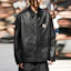 Purchase Carhartt WIP x Junya Watanabe SS24 皮革拼接標誌外套 黑色 男女款 WM-J904-100