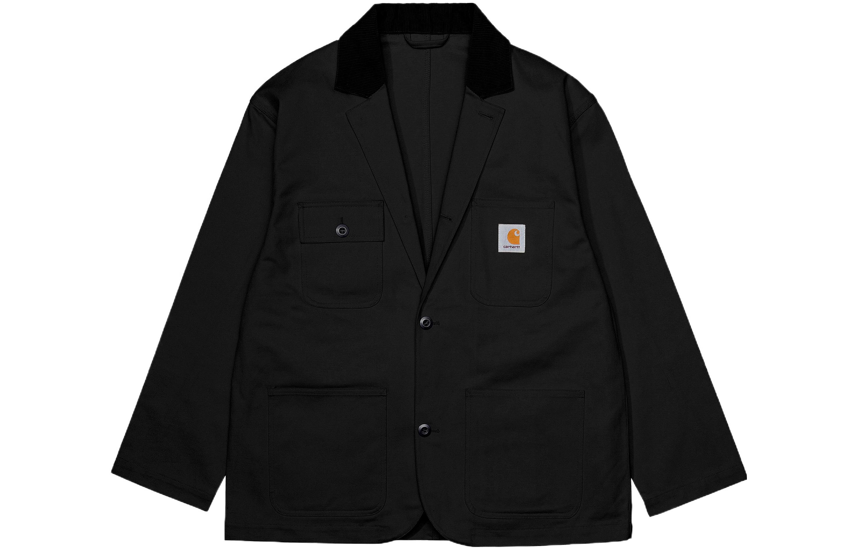 Carhartt WIP Kunichi Nomura Michigan Jacket Black Unisex Casual Single-Breast A221062-89-XX