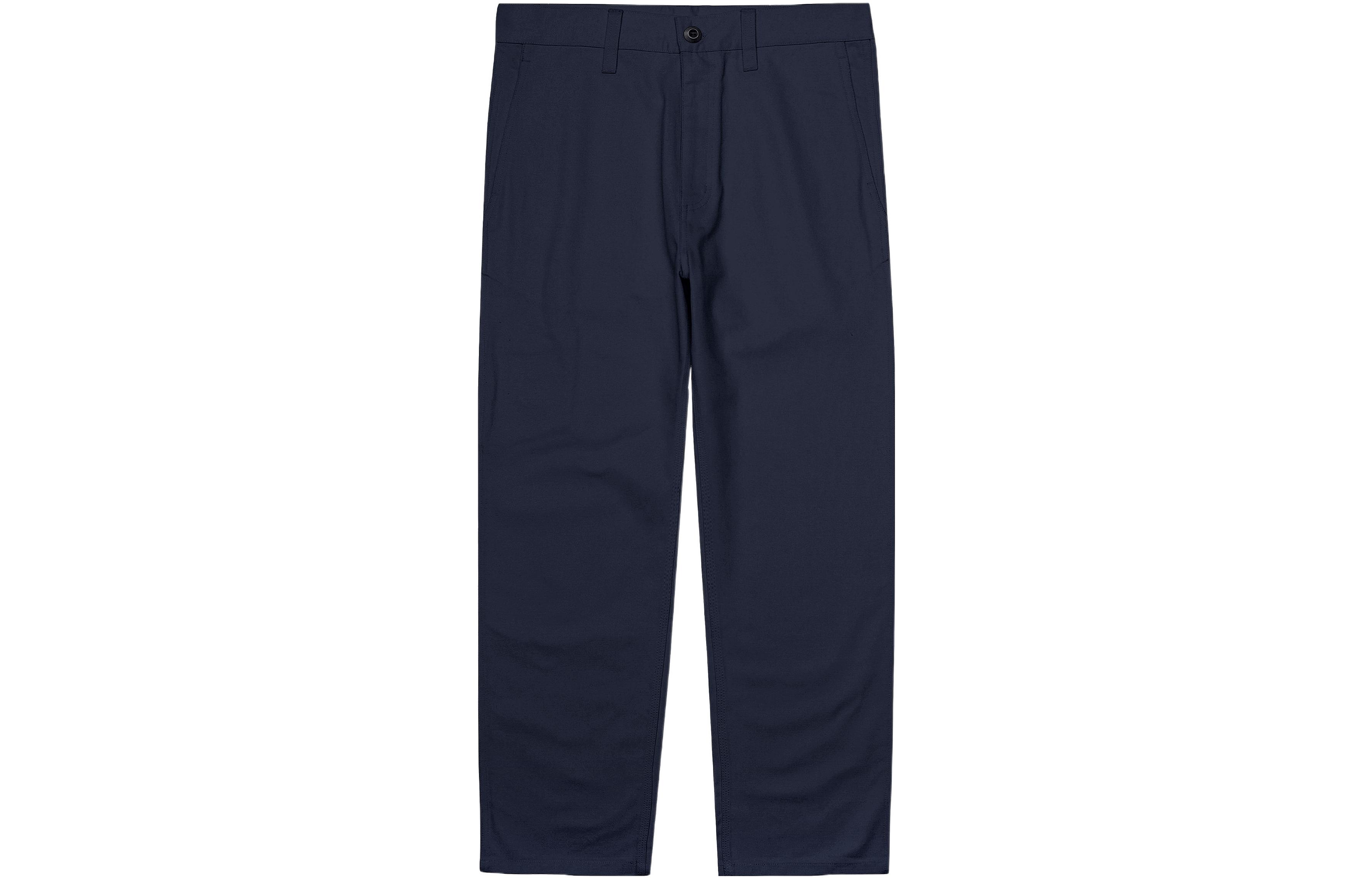 Carhartt WIP x Kunichi Nomura Relaxed Fit Casual Pants Unisex Blue. A221063-01-XX