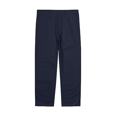Carhartt WIP Kunichi Nomura Relaxed Fit Casual Pants Unisex Blue. A221063-01-XX