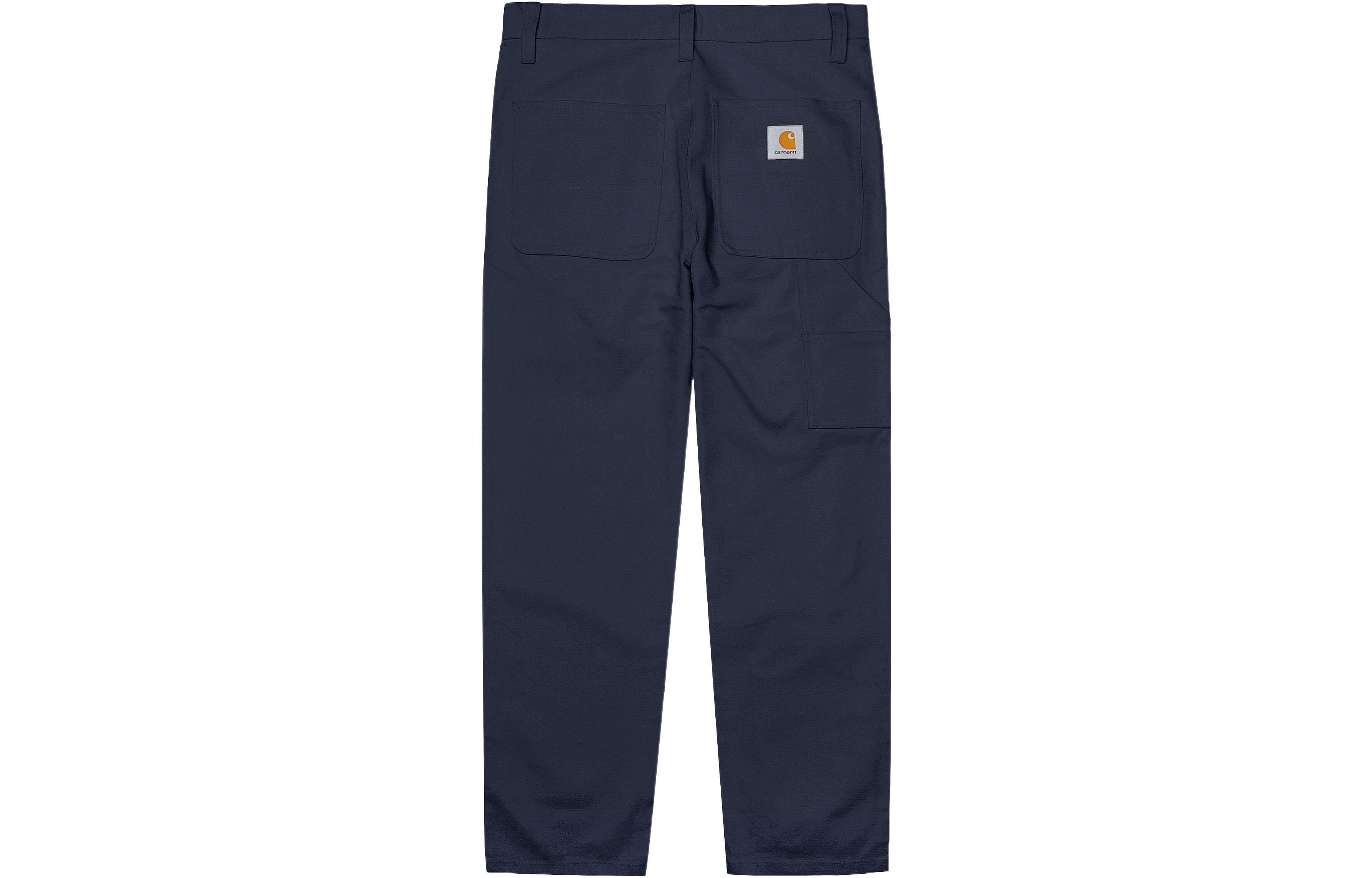 Lookbook Carhartt WIP x Kunichi Nomura Seluar Kasual Fit Relaks Unisex Biru. A221063-01-XX