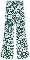 Carhartt WIP x Marni Floral Pattern Casual Pants Unisex Green. CHWMN-A7 Carhartt WIP x Marni Floral Pattern Casual Pants Unisex Green. CHWMN-A7