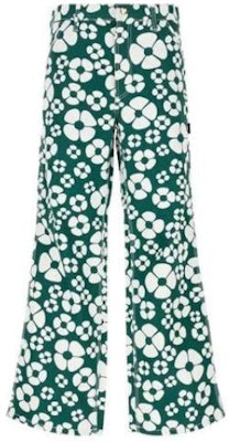 Carhartt WIP x Marni Seluar Corak Bunga Kasual Unisex Hijau. CHWMN-A7 Order Carhartt WIP x Marni Seluar Corak Bunga Kasual Unisex Hijau. CHWMN-A7