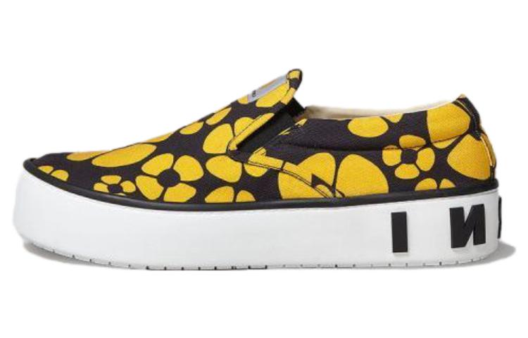 Buy 칼하트 WIP x 마르니 '블랙 썬플라워' 스니커즈 SNZU013103-P4927-ZO266