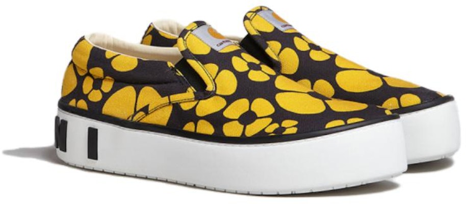 Carhartt WIP x Marni Paw Sneaker 'Hitam Bunga Matahari' SNZU013103-P4927-ZO266 Order Carhartt WIP x Marni Paw Sneaker 'Hitam Bunga Matahari' SNZU013103-P4927-ZO266