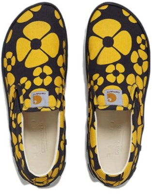 Carhartt WIP x Marni Paw Sneaker 'Black Sun Floral' SNZU013103-P4927-ZO266 Lookbook Carhartt WIP x Marni Paw Sneaker 'Black Sun Floral' SNZU013103-P4927-ZO266