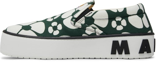 Carhartt WIP x Marni 爪印运动鞋 '森林绿花卉' SNZU013103-P4927-ZO265 Lookbook Carhartt WIP x Marni 爪印运动鞋 '森林绿花卉' SNZU013103-P4927-ZO265