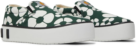 Carhartt WIP x Marni 爪印运动鞋 '森林绿花卉' SNZU013103-P4927-ZO265 Cheap Carhartt WIP x Marni 爪印运动鞋 '森林绿花卉' SNZU013103-P4927-ZO265