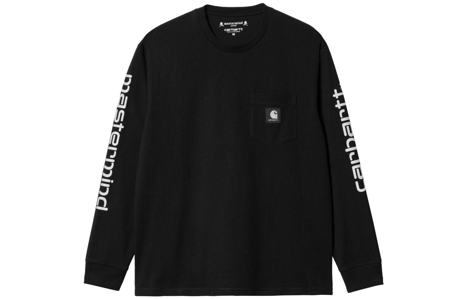 Order Carhartt WIP x mastermind JAPAN Crewneck Sweatshirt Black  Collaboration. A222073-89-XX