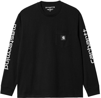 Carhartt WIP x mastermind JAPAN Crewneck Sweatshirt Black Collaboration. A222073-89-XX Order Carhartt WIP x mastermind JAPAN Crewneck Sweatshirt Black Collaboration. A222073-89-XX